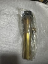 Lavatory Brass/Chrome Pop-Up Drain 8''Length - NEW