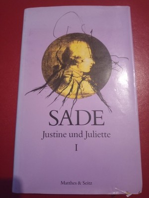 Sade Justine und Juliette 10 Bde. Bd.1 Matthes Seitz