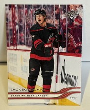 2025-26 Upper Deck Series 1 - Jackson Blake #25