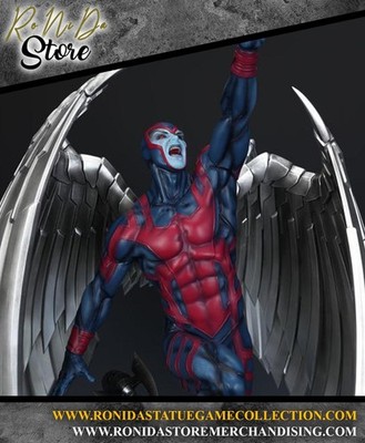 Asia XM Studio - XM Studio Marvel Archangel (Classic) - Ver A Resin Statue