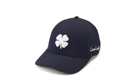 Black Clover Standard Perfect Luck 18, Silver Hat/White Mesh/3D