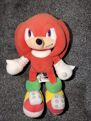 Sonic The Hedgehog Knuckles Plüschtier Kuscheltier 12 Zoll Sega Prize Int
