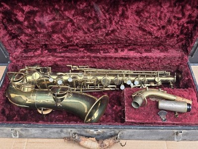 American Artist Low Pitch A Saxophone Alto
