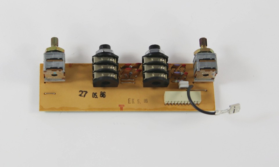 Platine 1.726.860 Poti Buchse Variable Output Headphones Revox B 261 ...