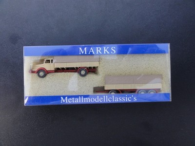 Marks Metallmodellclassics KRUPP TITAN HÄNGERZUG  1101 Spur N 1:160