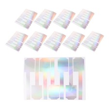 Electronic Piano Protective Film Keyboard Note Markers Stickers Accessories