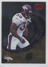 1999 Leaf Certified Certified Skills Ricky Williams Terrell Davis #CS-7 HOF qw7