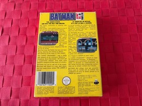 BATMAN RETURN OF THE JOKER  !!!!! NINTENDO NES - AVEC BOITE D'ORIGINE - NOTICE