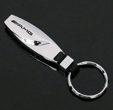 2X Mercedes-Benz AMG SCHL&Uuml;SSELANH&Auml;NGER Anh&auml;nger Keychain Leder Geschenk Neu