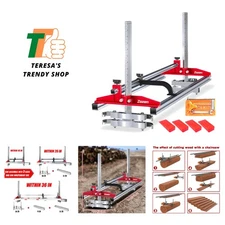 Chainsaw Mill, Portable Sawmill - Can be Assembled into 3 sizes for Independe...