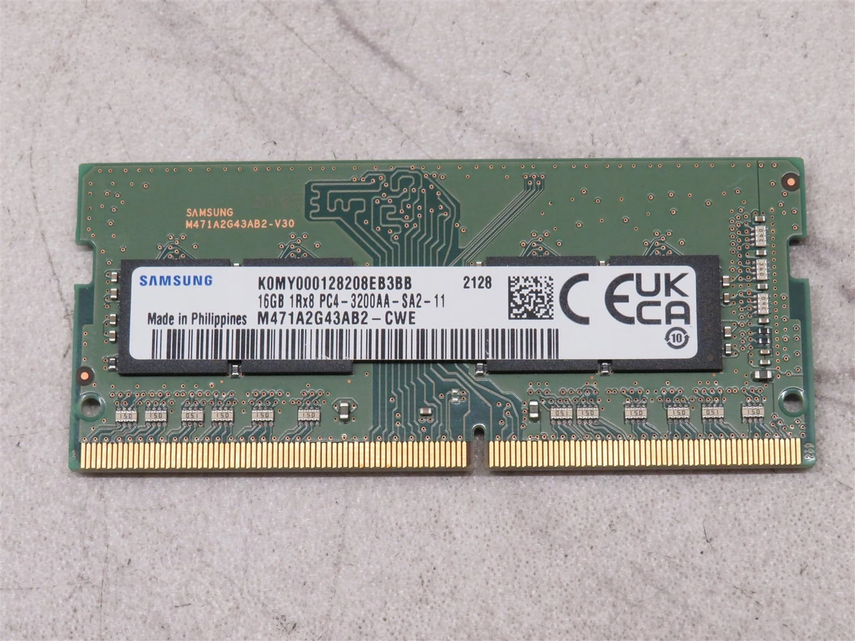 Samsung DDR4 SDRAM 16 GB Total Capacity Memory (RAM) for sale | eBay