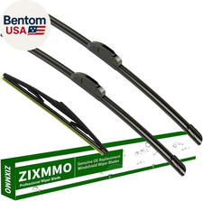 24" 18" Windshield Wiper Wlades with 14" Rear Wiper Blades Set Replacement for 2
