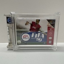Mint New FIFA 99 Soccer Nintendo 64 N64 Factory Sealed WATA Graded 9.4 PSA VGA