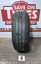 225/55R18 MICHELIN PRIMACY TYRE 5MM PARTWORN USED 2255518 225 55 18