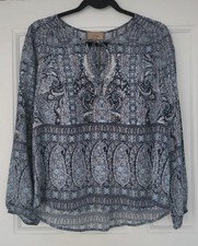 Kachel Silk Blouse Size 10