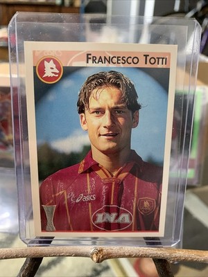 1996-97 Panini Calcio Coppe Francesco Totti # 138 AS Roma Italy