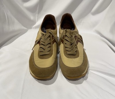 Saucony Men's Style 2485-2 Beige/Brown/Burgandy Running Shoes Size 10.5