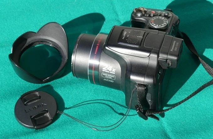 Panasonic Lumix DMC-FZ48, photo 4 sur 5