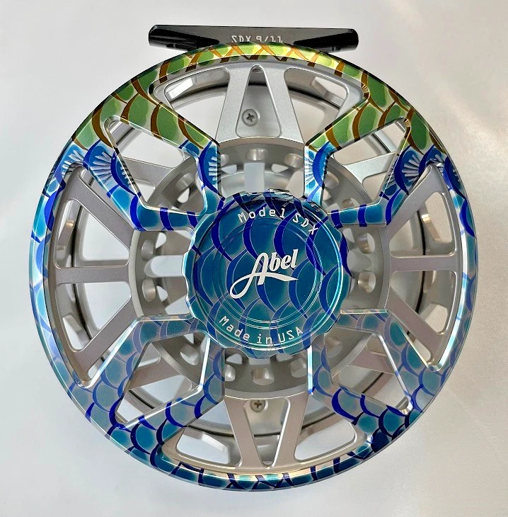 aaron fly reels Aaron 7-8 Fly Reel