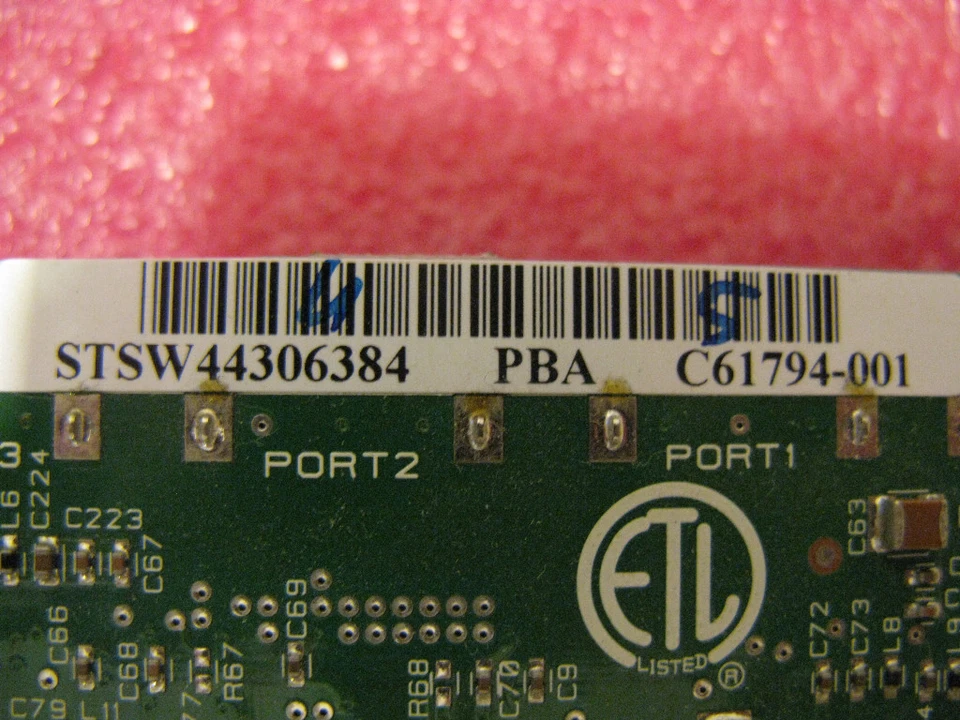 LSI LOGIC SER523 150-6 PORTS RAID SATA Controller - Image 2 of 2