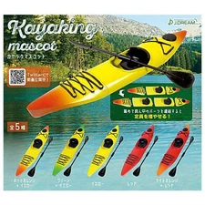 Kayak mascot J.DREAM Capsule Toy 5 Types Full Comp Set Gacha New Japan