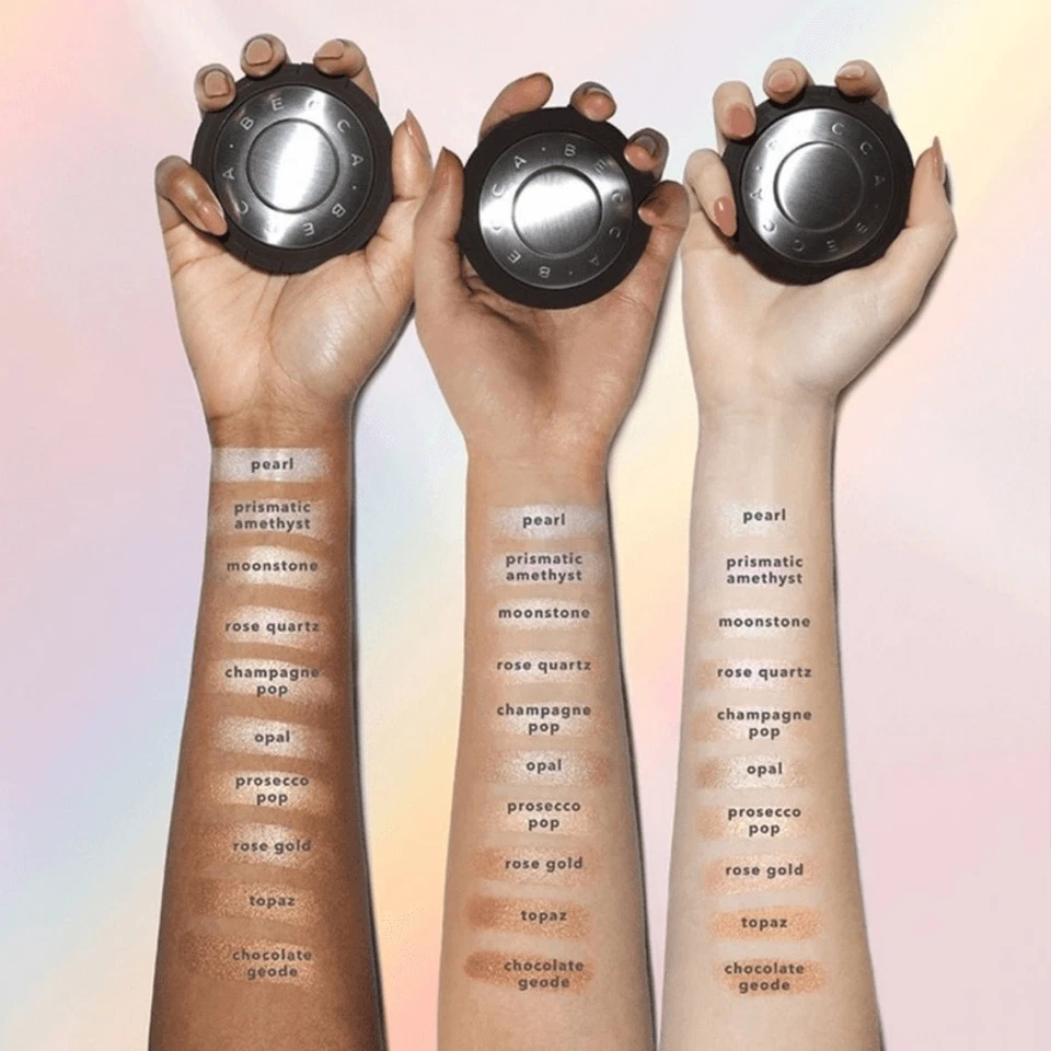 NEW BECCA Cosmetics Highlighter - Chocolate Geode - Image 2 of 4