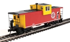 Walthers Mainline 910-8712 Detroit Toledo DT&I Extended Wide Vision Caboose