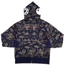 Bathing Ape Star Wars Baby Milo Full Zip Hoodie (BAPE x Star Wars)