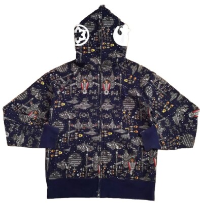 Bathing Ape Star Wars Baby Milo Full Zip Hoodie (BAPE x Star Bathing Ape Star Wars Baby Milo Full Zip Hoodie (BAPE x Star
