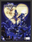 Kingdom Hearts Playstation 2 PS2 2002 PC Game Promo Ad Art Print Poster - Glossy