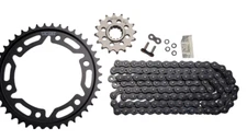 Honda CBR1000RR 06-18 Vortex 530 Black Chain and Sprocket Kit 16-42 Tooth