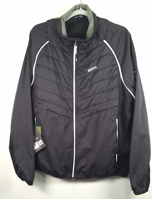 Regatta Mens Steren II Hybrid 2-in-1 Lightweight Insulated Jacket - UK XXL