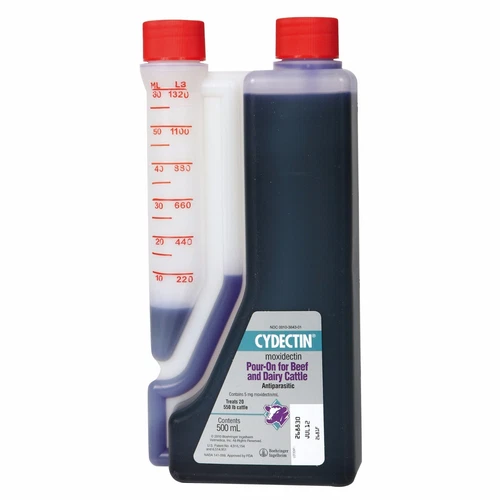 Cydectin Cattle Pour-On 500mL