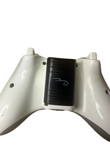 Official Original Microsoft Xbox 360 Wireless Controller White - Picture 3 of 4