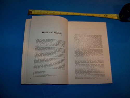 Shaolin Fighting Theories & Concepts by Douglas L. Wong Vintage 1982 - Picture 6 of 10