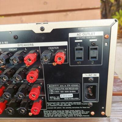 Super Rare] SONY STR-VZ555ES Receiver Amplifier Masterpiece