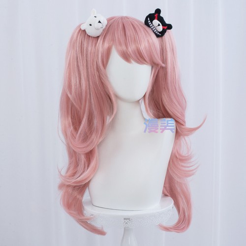 Peluca Danganronpa Enoshima Junko Cosplay Peluca de Moda Pelo Largo Regalo - Imagen 2 de 5