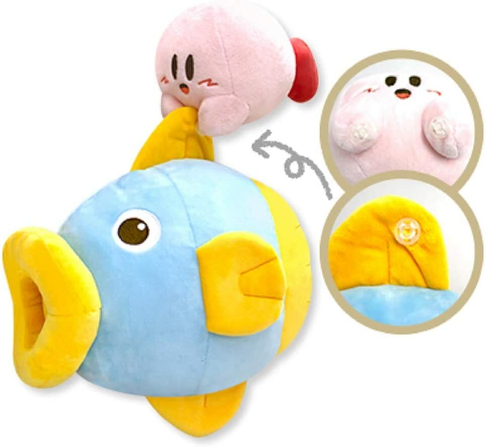 kirby pupupu friends big plush doll stuffed toy cain kine kirby | eBay