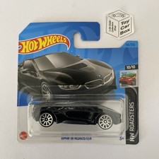 2023 HOT WHEELS #156 - BMW i8 Roadster (Black #10 Roadsters - Short Card) A00