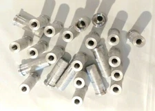 Crossbow Bolt Aluminum Threaded Inserts Field Points Broadhead 8.8mm OD 7.6mm ID