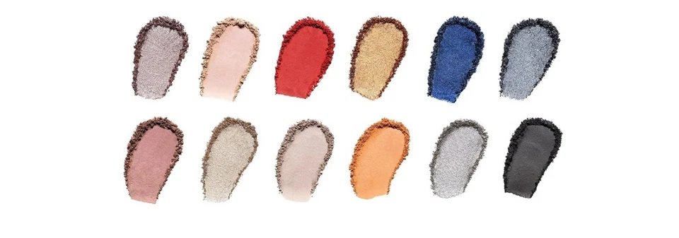 Lot Of 3 Essence Welcome To London 12 Pan Eyeshadow Palette Orange Blue Neutral - Image 3 of 4