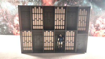 3.75 in Action Figure Storage Tray Death STAR WARS GIJoe Reaction Super7 Hasbro