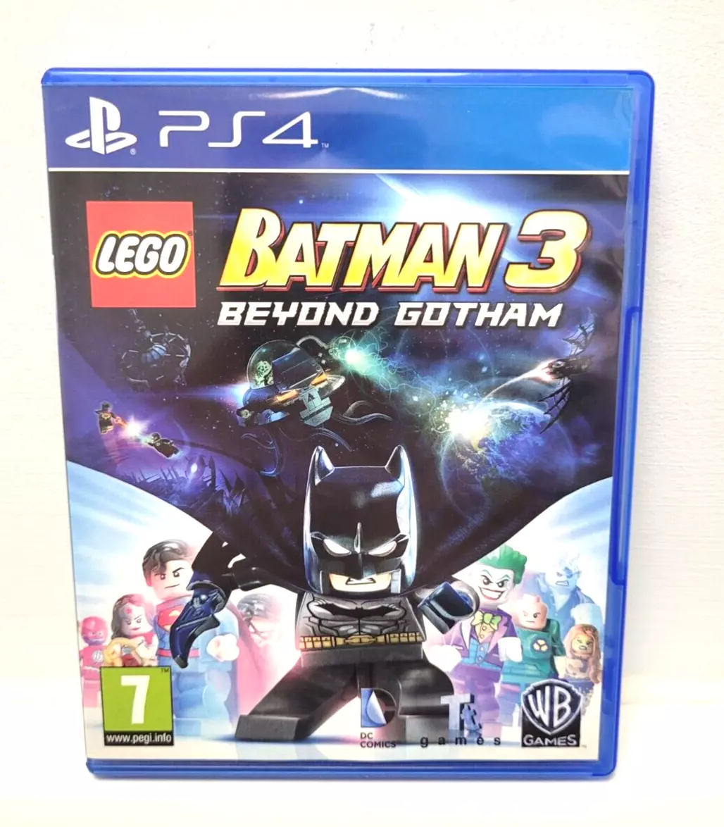 LEGO Batman 3: Beyond Gotham - PlayStation 4