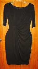 "Cold Water Creek" Little Sexy & Elegant Black Dress, Sz 4