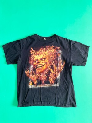 Insane Clown Posse ICP Jekyll Brothers rap tee vtg black shirt QT1419
