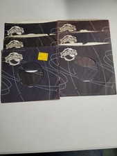 45 RPM 7" RECORD SLEEVES CO. SLEEVE 6 PACK SEE PHOTOS - Planet SLV23