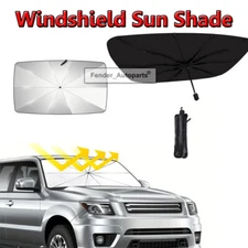 1PCS Car Sun Shade Windshield Front Window Cover Visor UV Umbrella Foldable