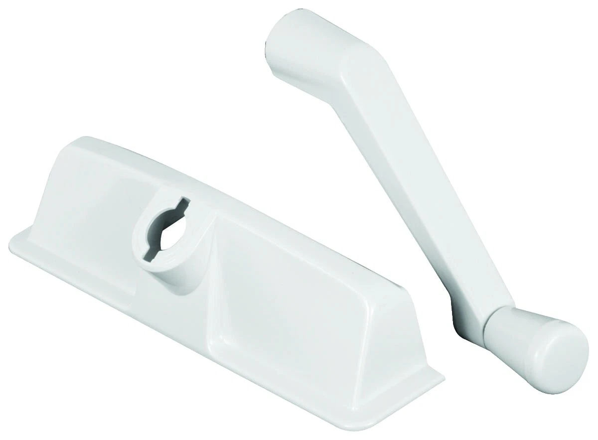 Janela de Casa Branca Prime Line Products Hardware