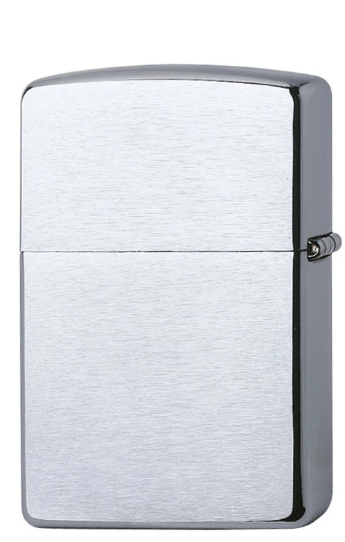 Zippo ORIGINAL USA Benzin Feuerzeug Chrom gebürstet Chrome brushed 60000804 - Bild 4 von 4