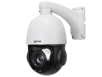 Genie AHD 1080P 4   externe CCTV PTZ 360° Kamera, 18x optischer Zoom c/w Halterung